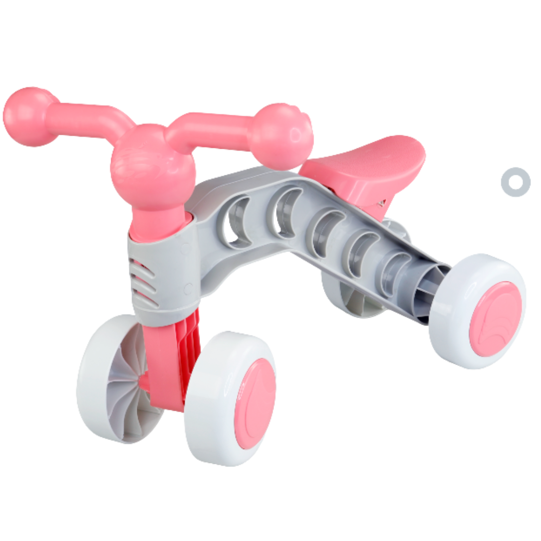 Toyciclo Rosa Bicicleta Equilibrio Roma
