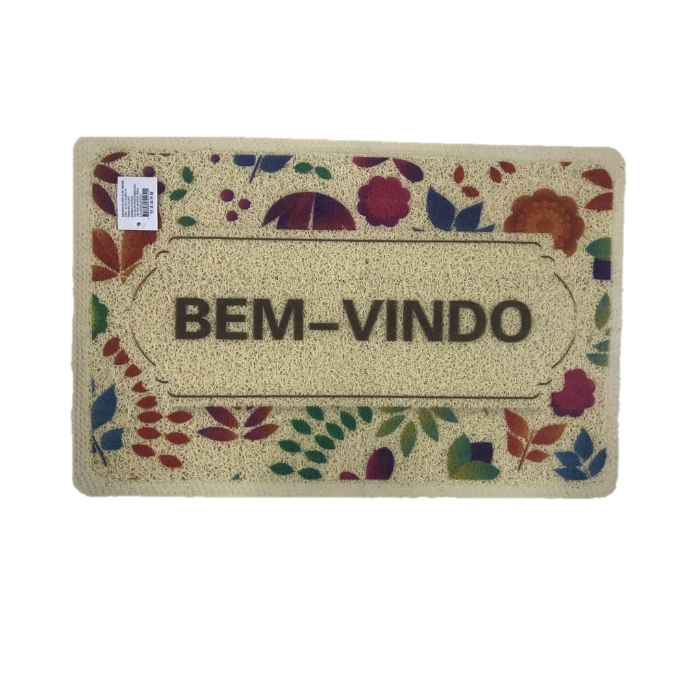 Tapete Pvc Bem-Vindo Cnbr