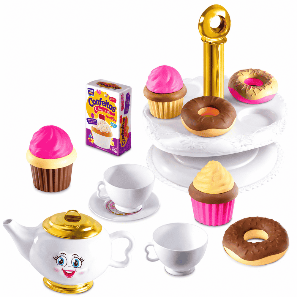 Doces da Princesa Chá Zuca Toys