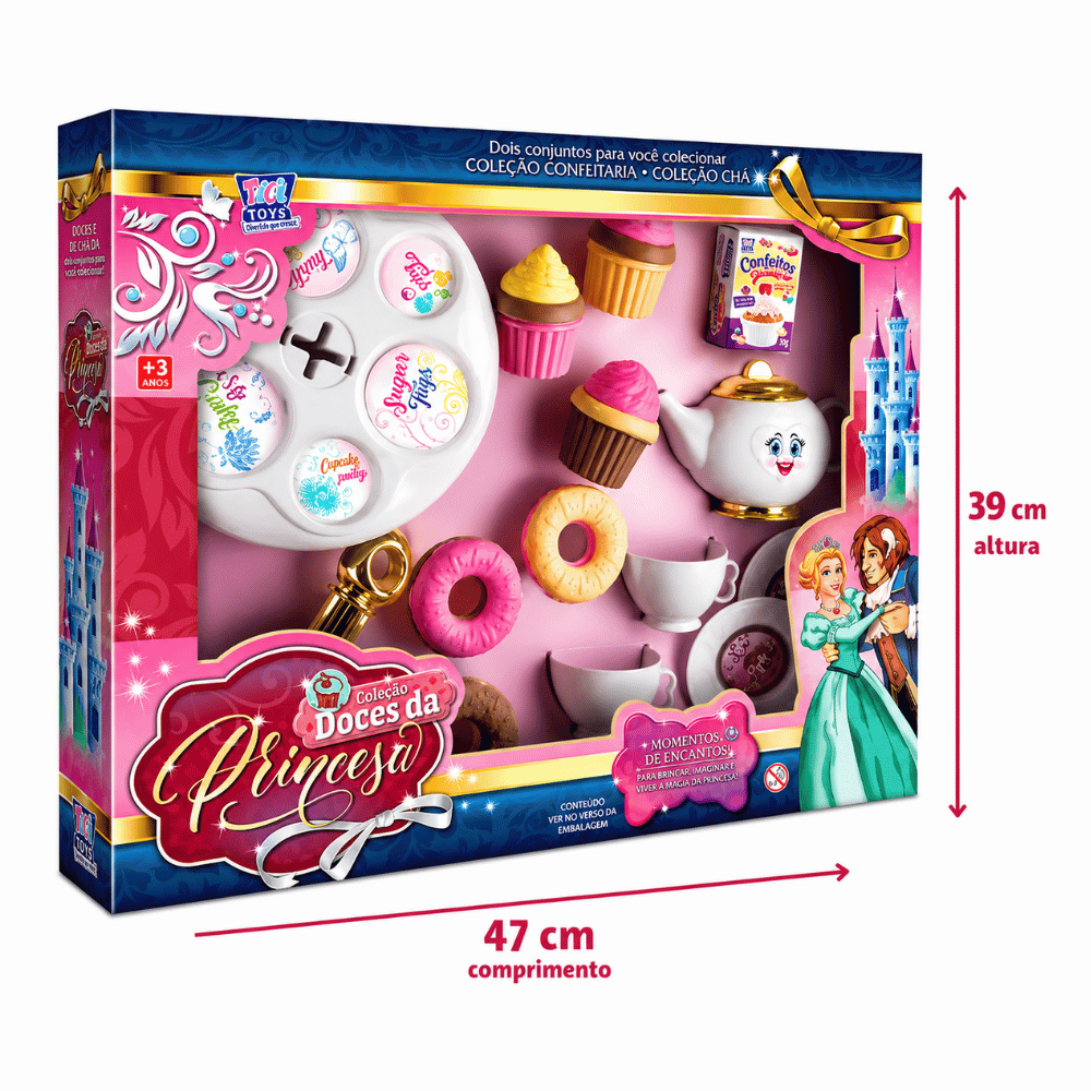 Doces da Princesa Chá Zuca Toys