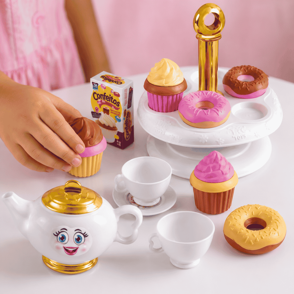 Doces da Princesa Chá Zuca Toys