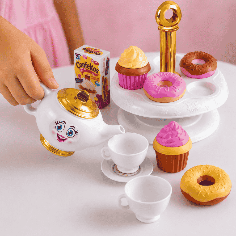 Doces da Princesa Chá Zuca Toys