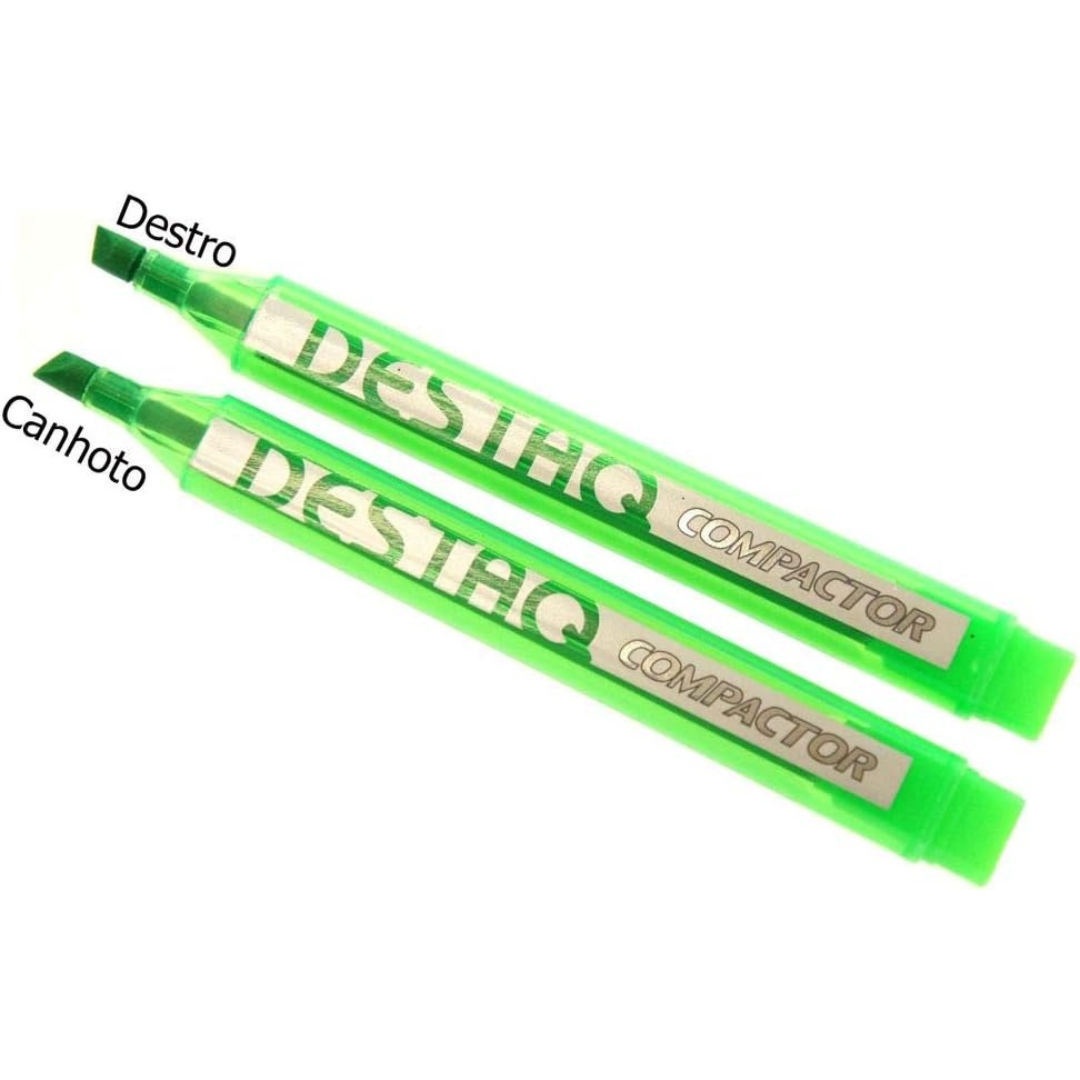 Marcador Destaq Verde Compactor