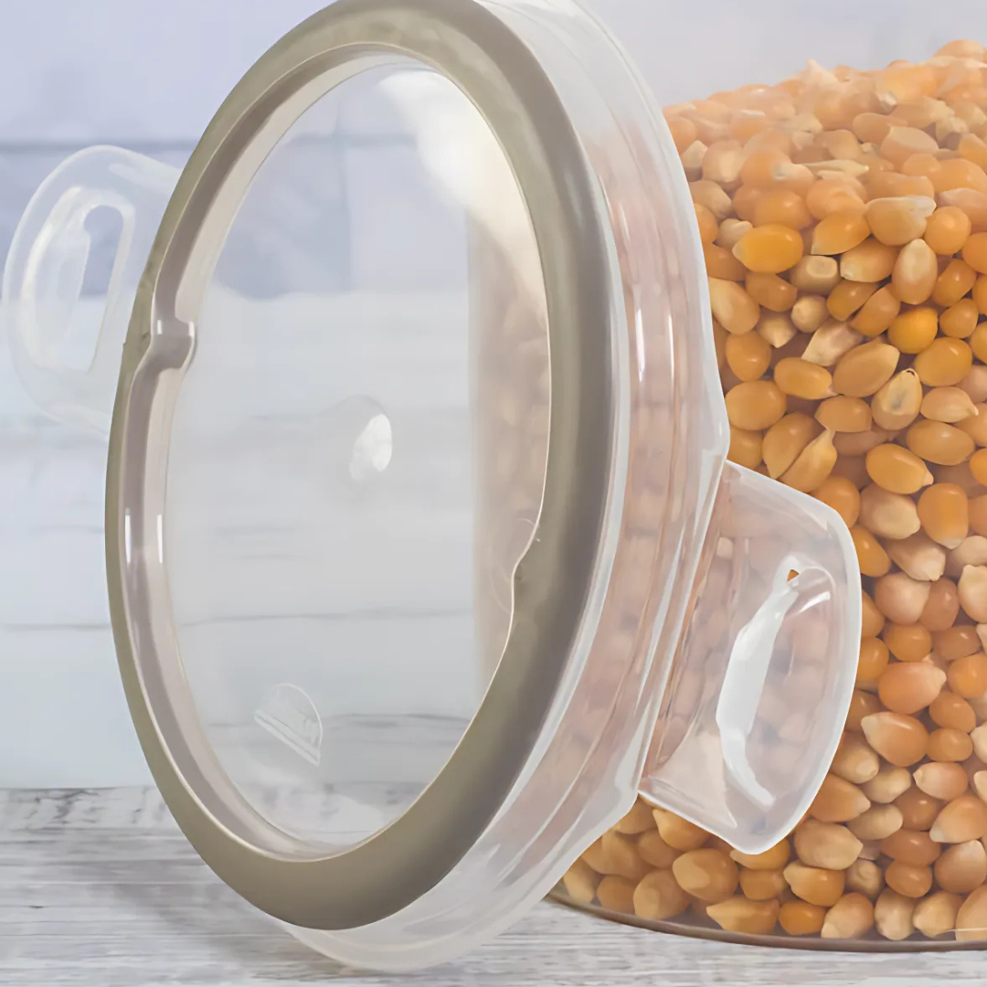 Pote Redondo Fechamento Hermetico 1,8Lt Plasutil