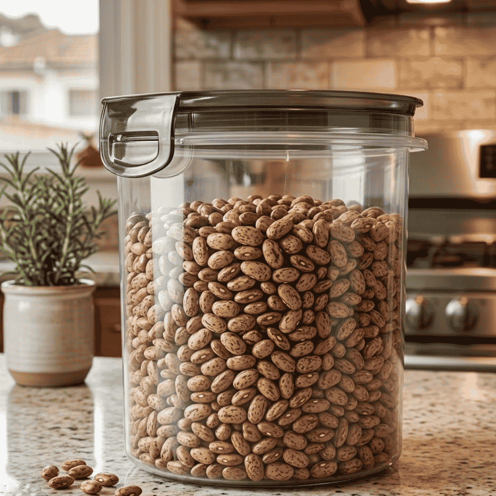 Pote Redondo Hermético 1,2L Plasutil