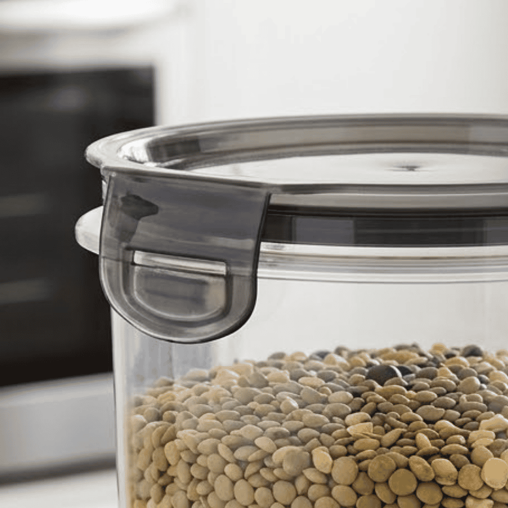 Pote Redondo Hermético 1,2L Plasutil