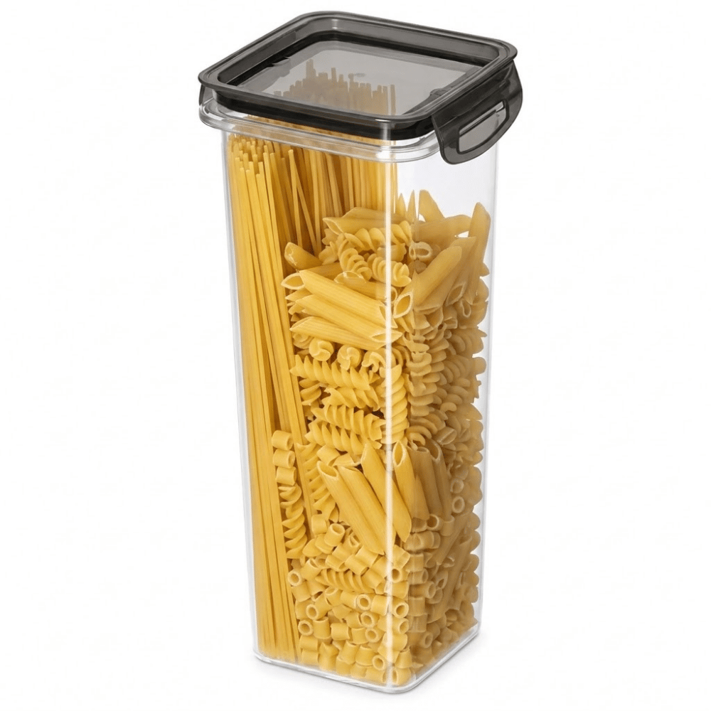Pote QD Alto Fechamento Hermético 1,6L Plasutil