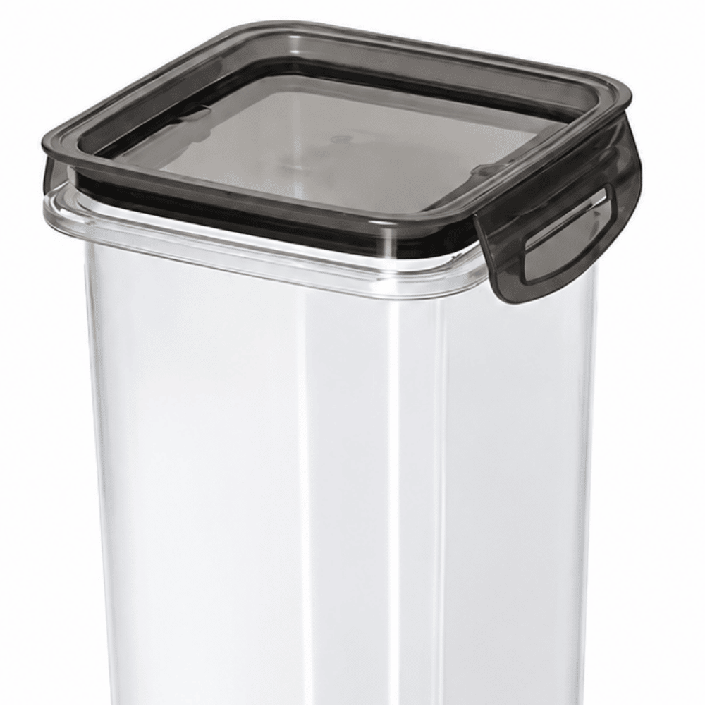 Pote QD Alto Fechamento Hermético 1,6L Plasutil