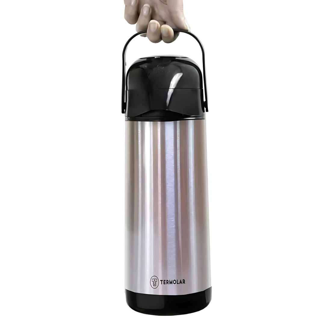 Garrafa Térmica Lumina 1L Prata Termolar