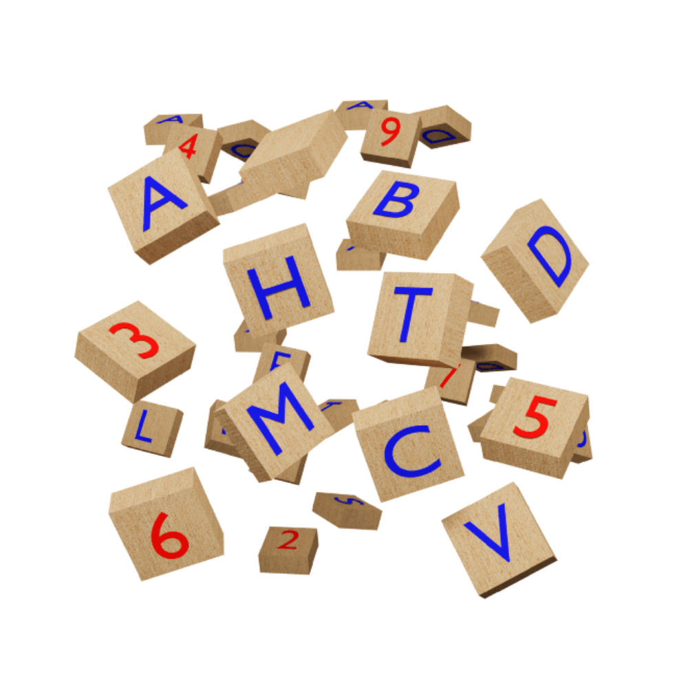 Jogo Brincando de Aprender com Letras e Números Pais & Filhos