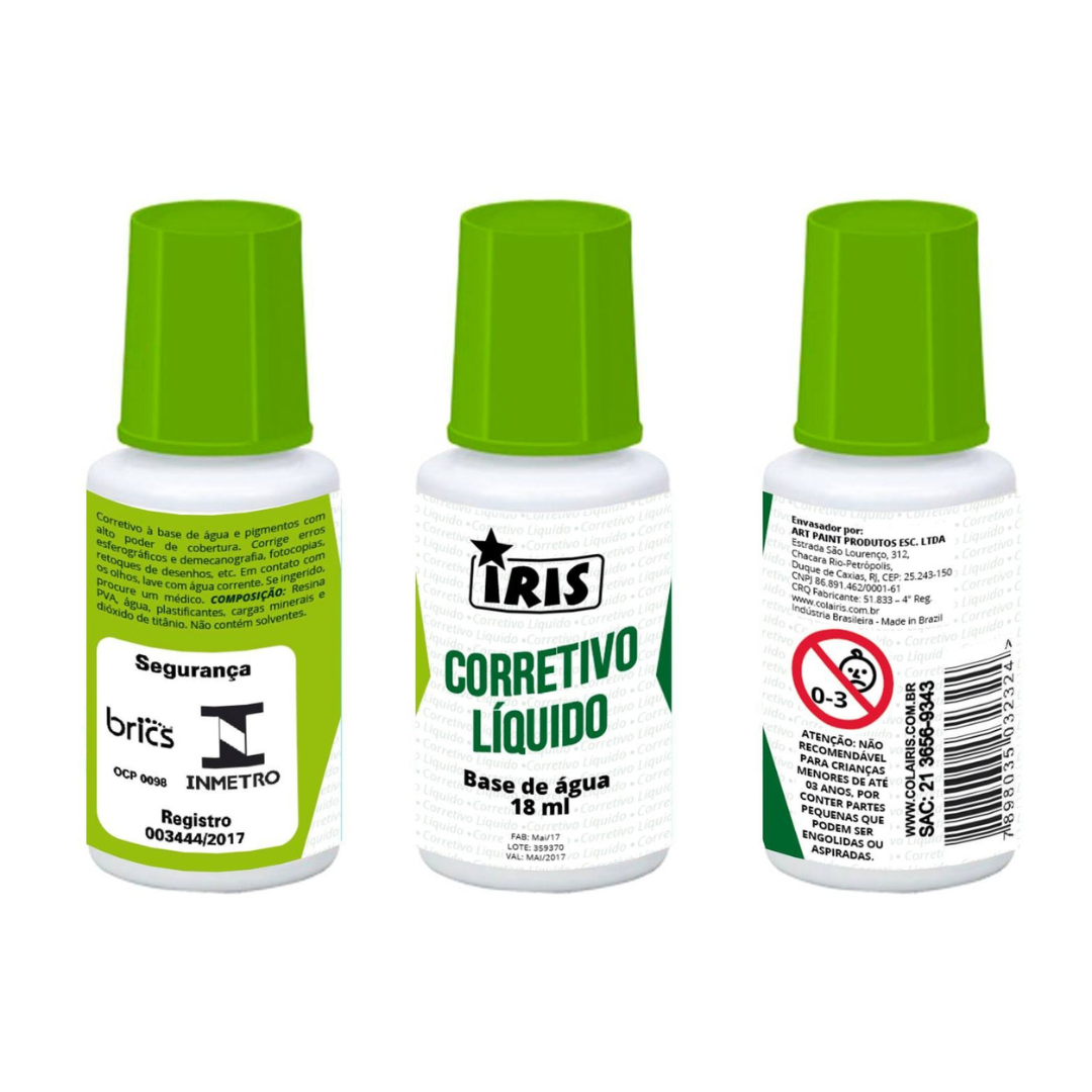 Corretivo Verde 18Ml Office Iris