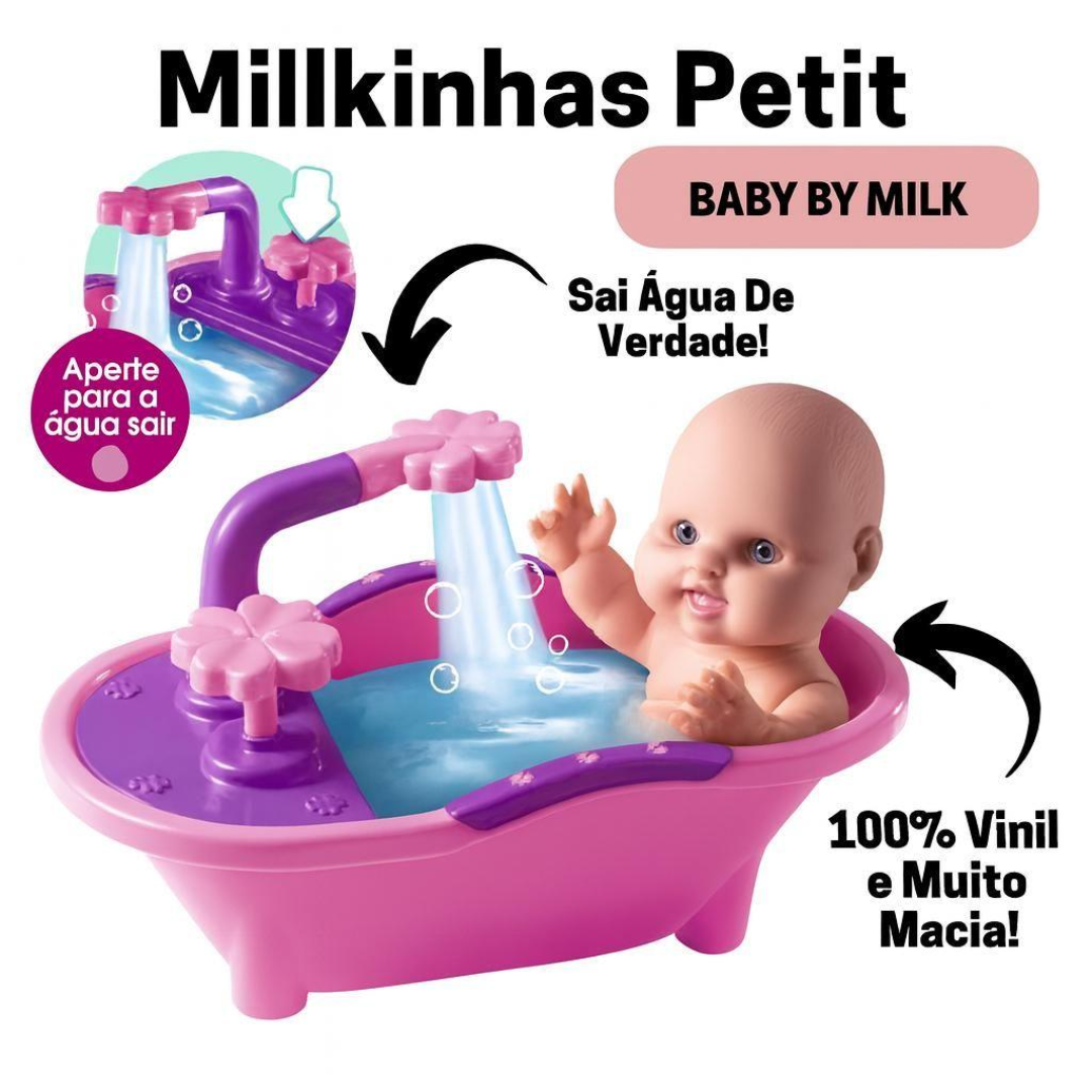 Milkinhas Petit Banho Milk