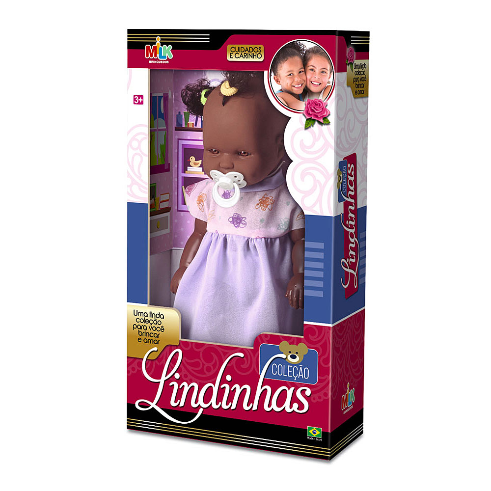 Coleção Lindinhas Negra Milk
