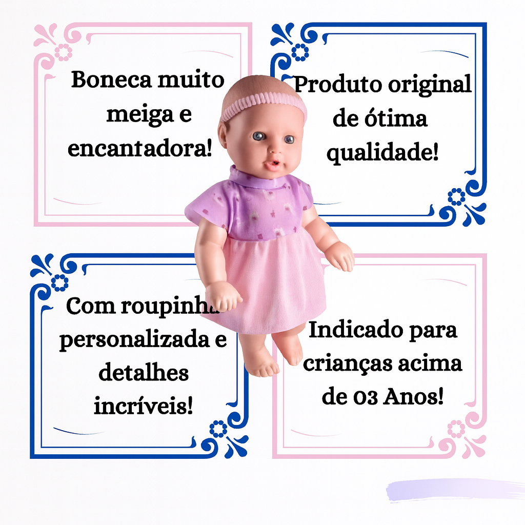 Coleção Sapekinhas Milk