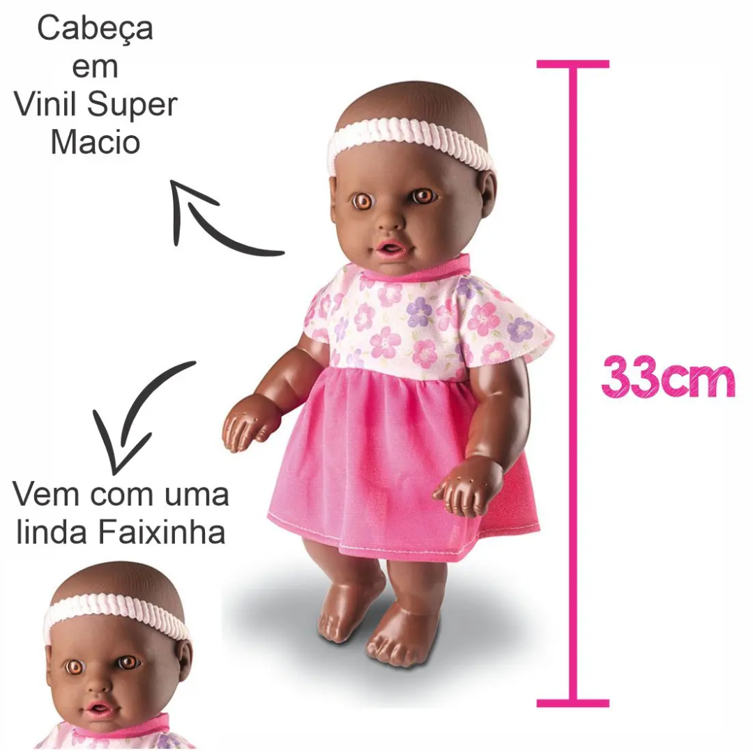 Coleção Sapekinhas Negra Milk