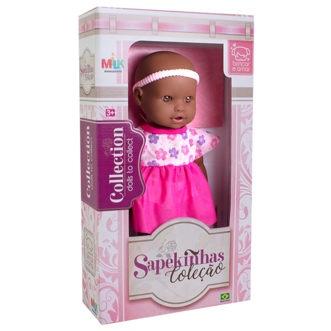 Coleção Sapekinhas Negra Milk