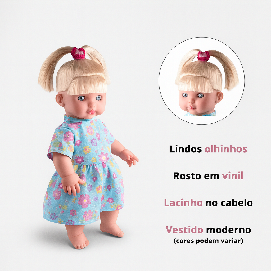 Boneca Shayane Milk