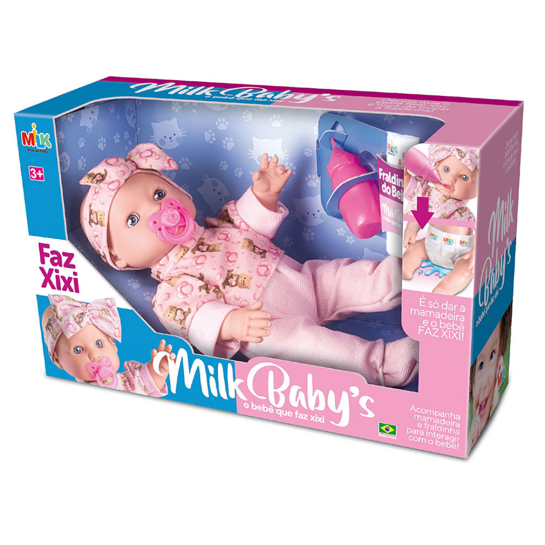 Milk Babys Faz Xixi Milk