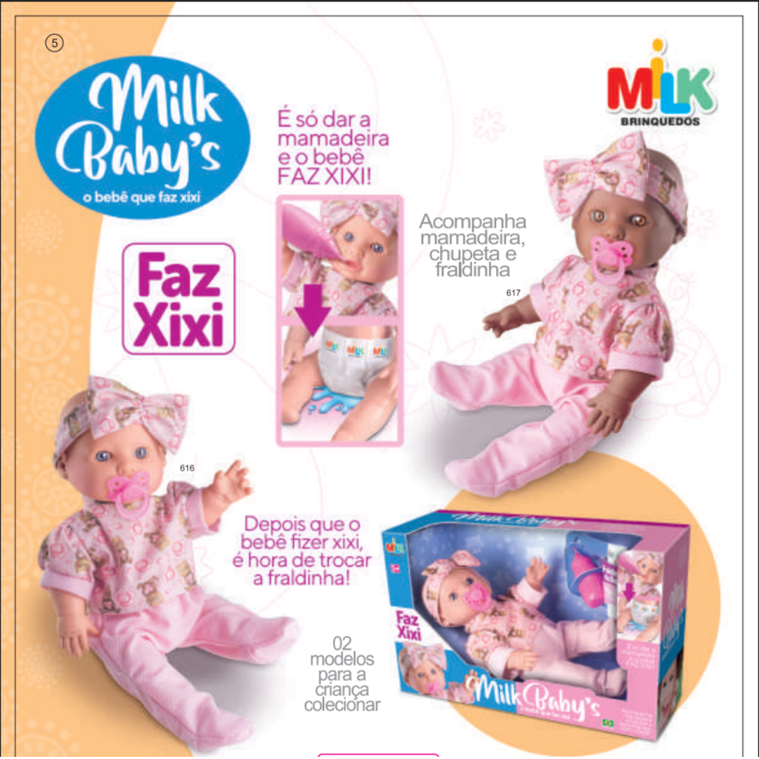 Milk Babys Faz Xixi Milk