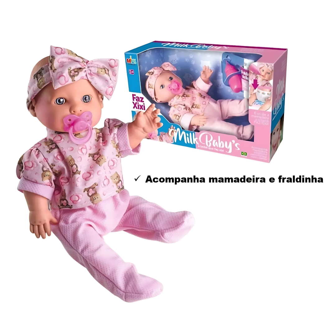Milk Babys Faz Xixi Milk