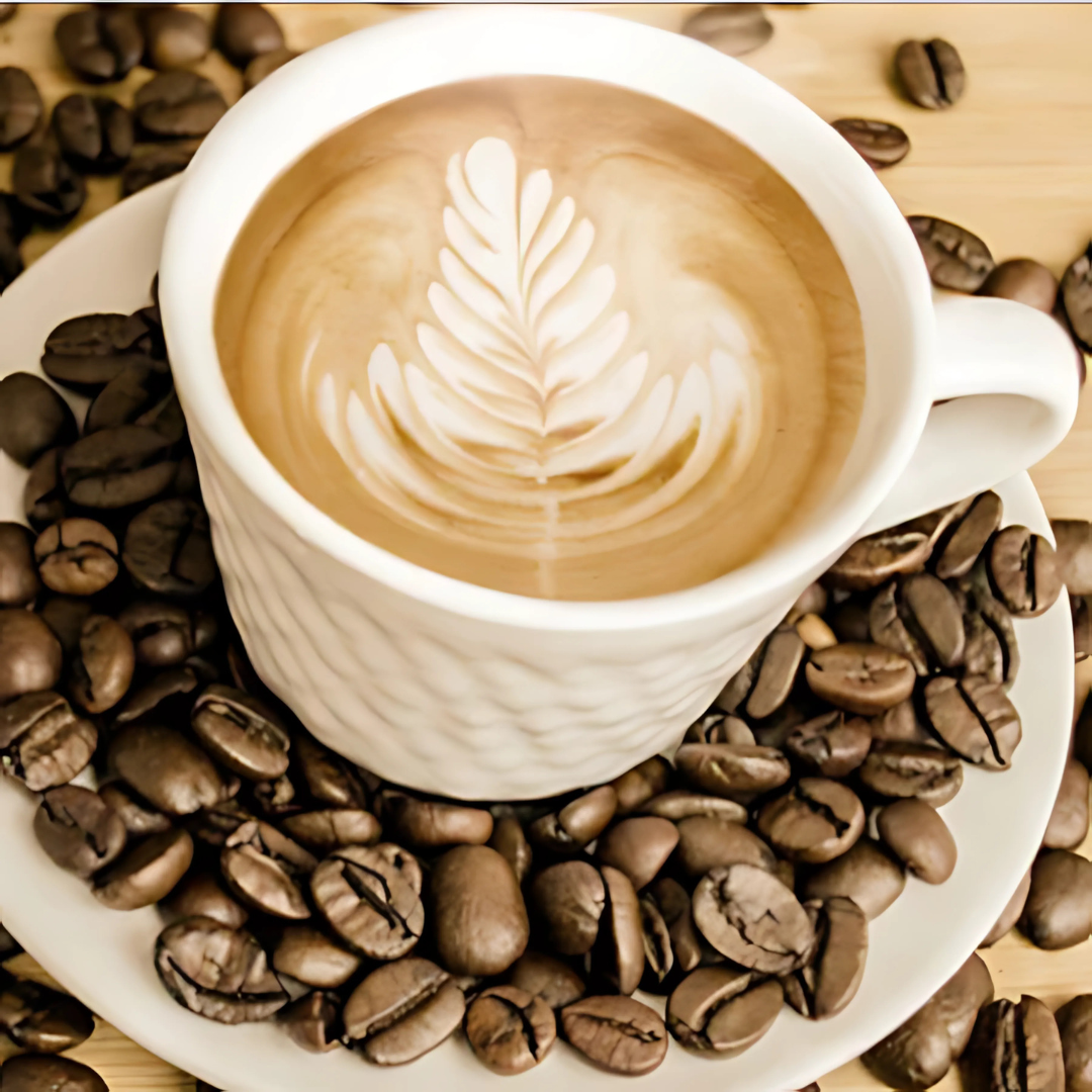 Xicara Café Relevo Branca 65ml Horacilio