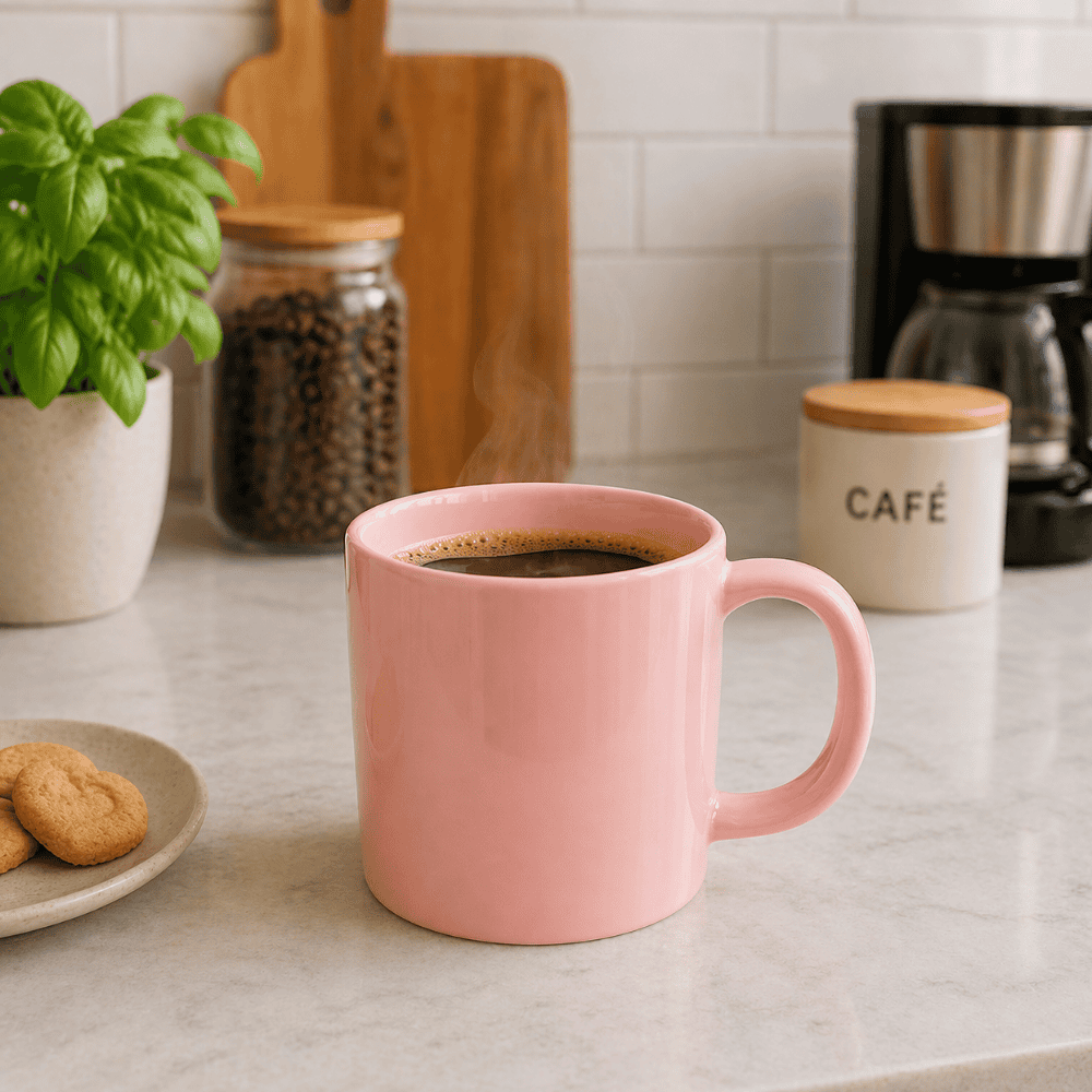 Caneca Real Rosa 300ml Horacilio 40S