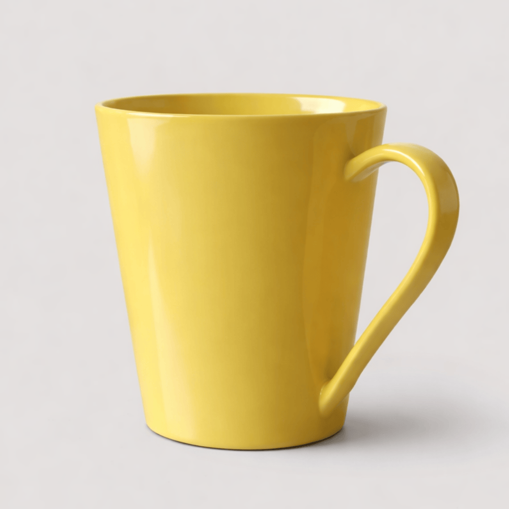 Caneca Tulipa Amarela Horacilio