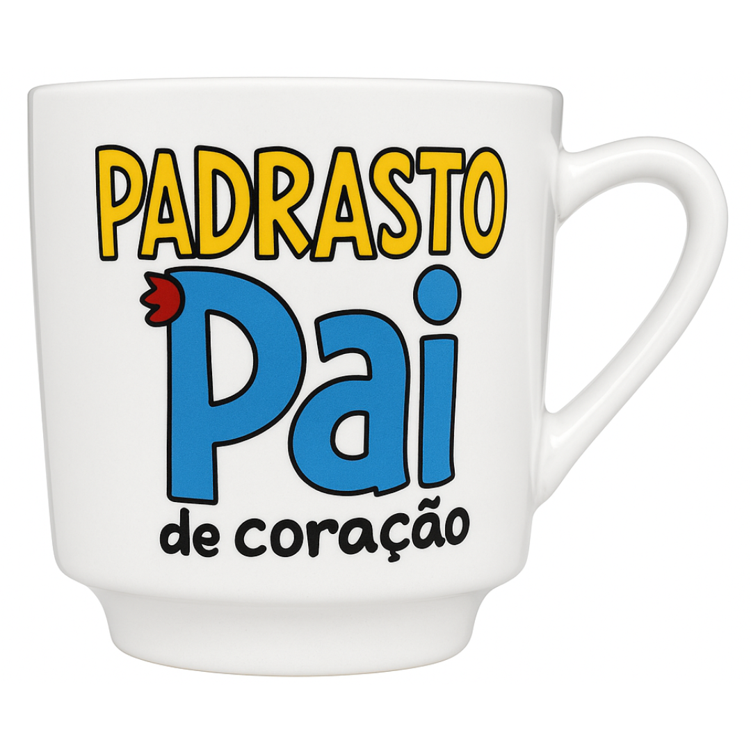 Caneca Lisa Dec Pai 200Ml