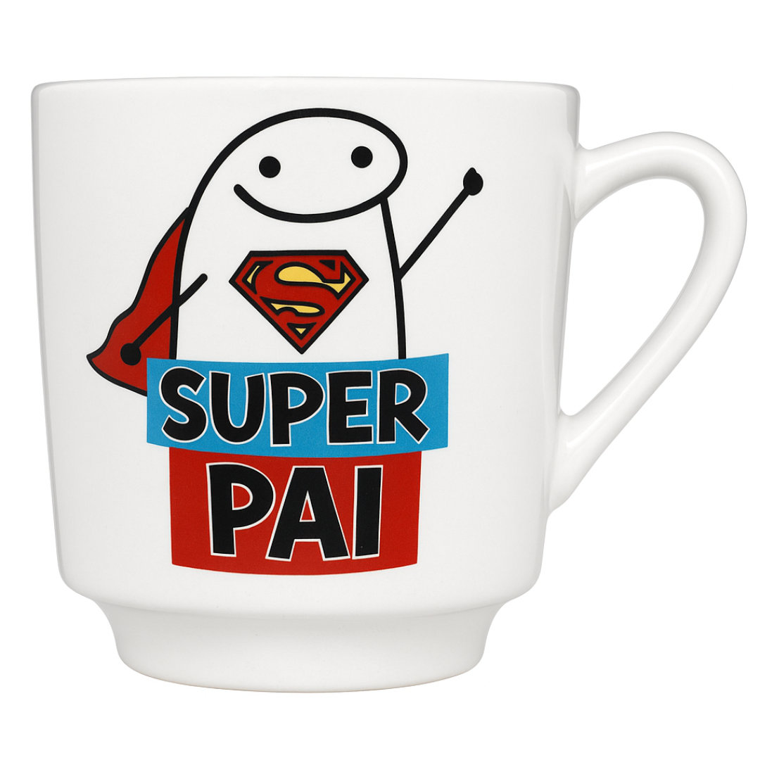 Caneca Lisa Dec Pai 200Ml