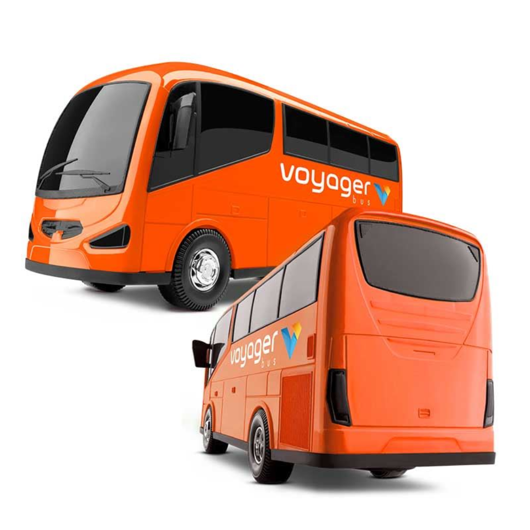 Onibus Linha Voyage Roma