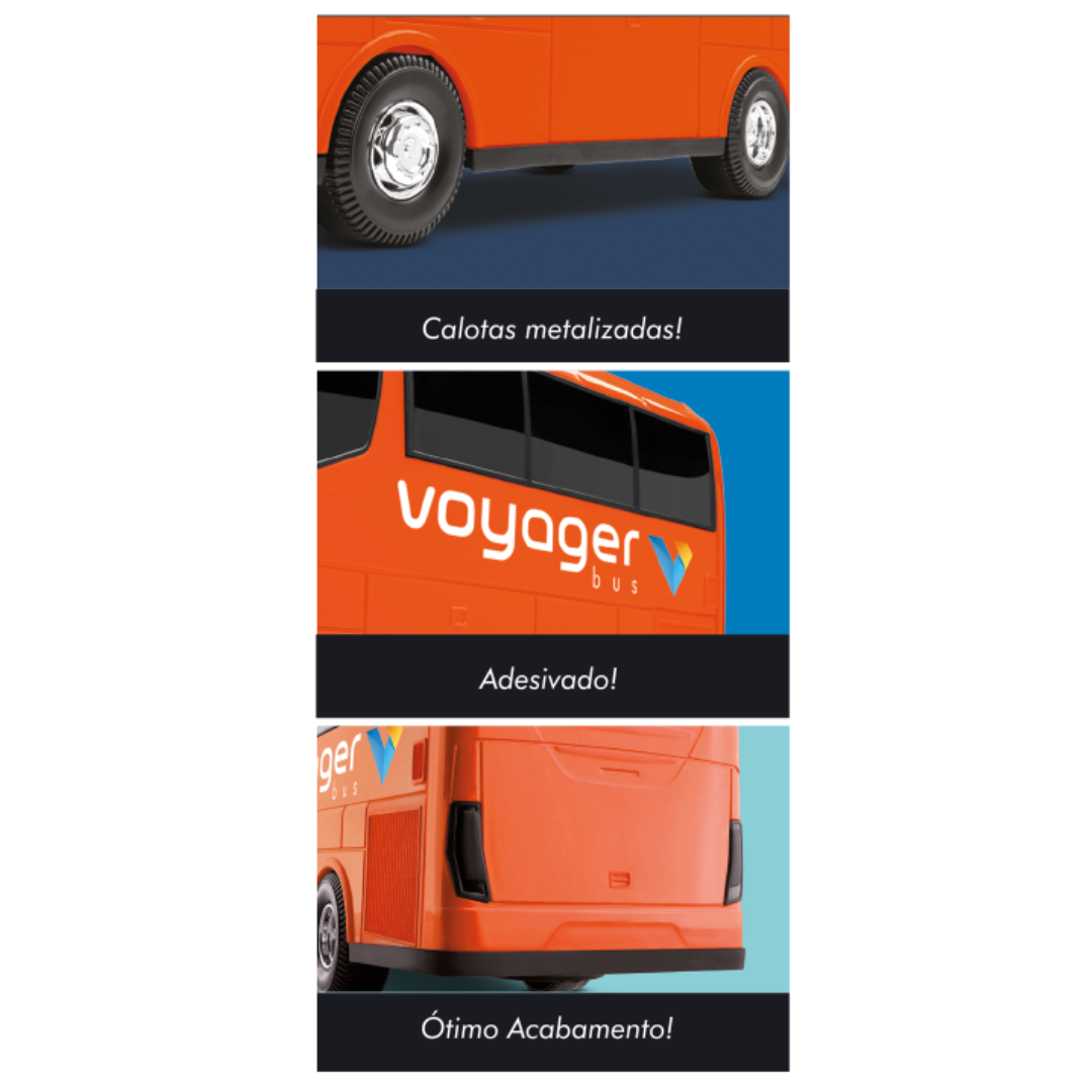 Onibus Linha Voyage Roma