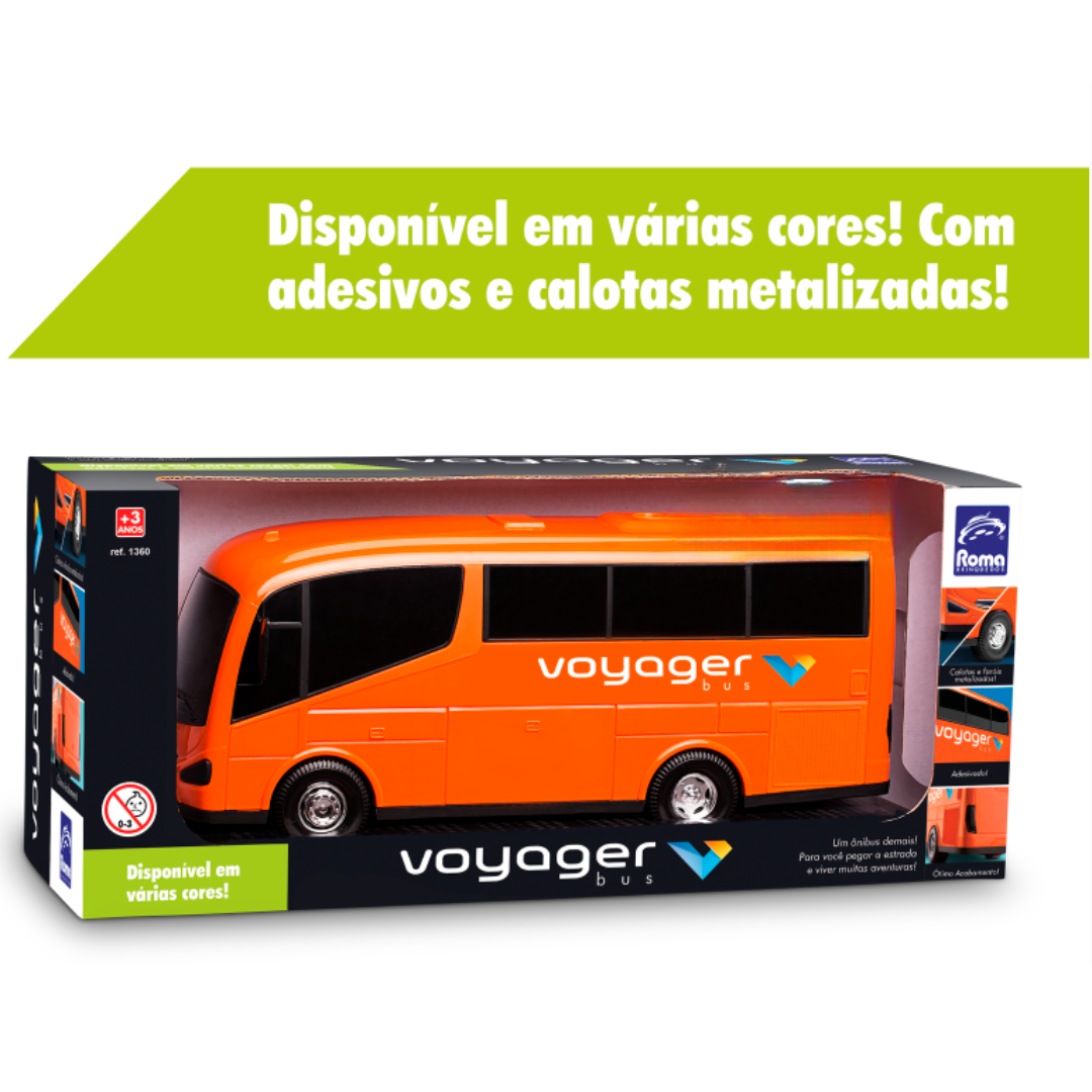 Onibus Linha Voyage Roma