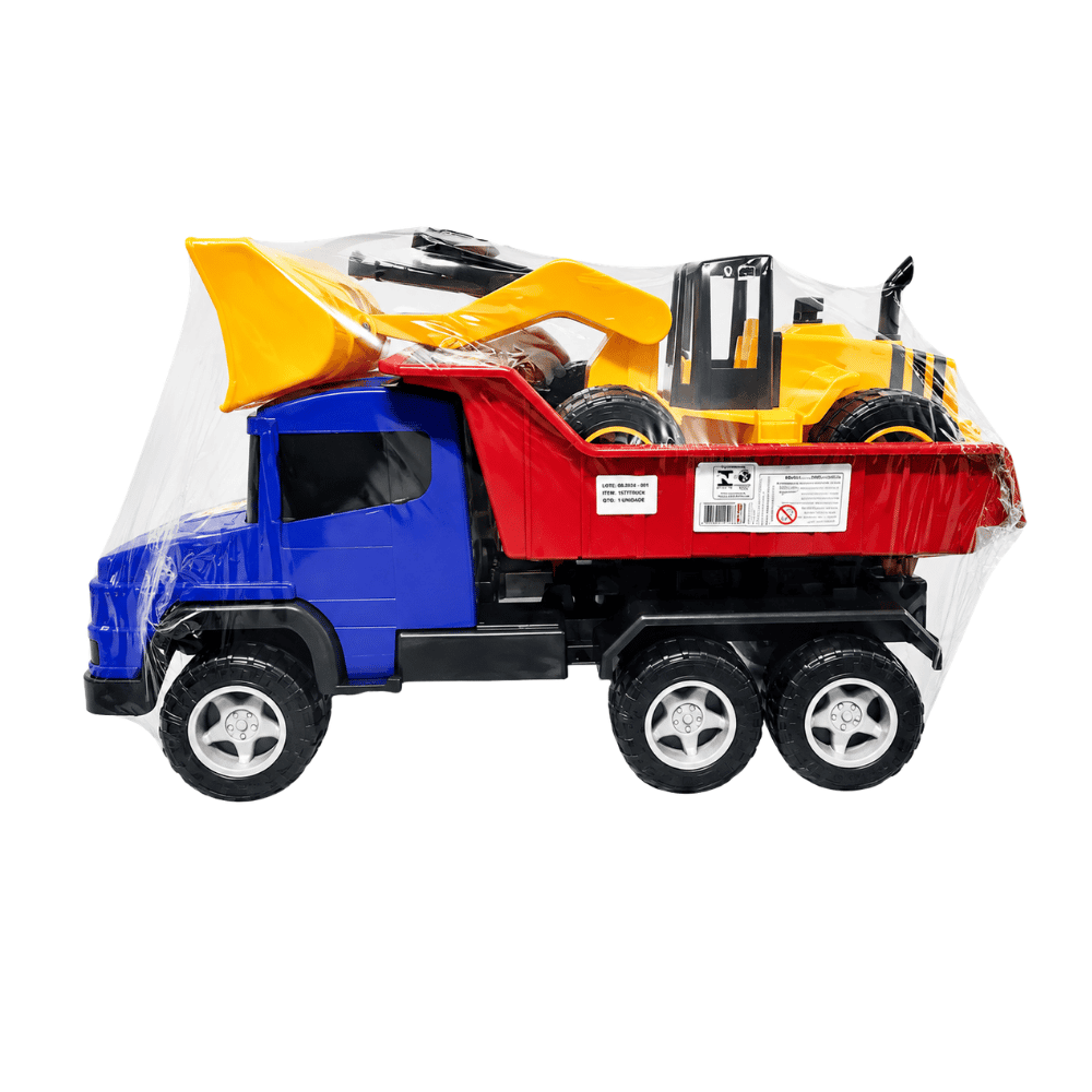 Super Truck Carregadeira Adjomar