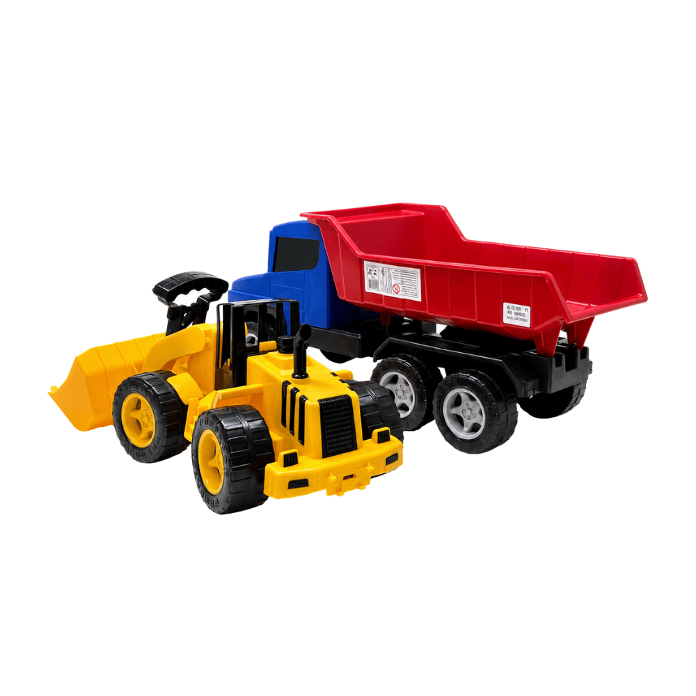 Super Truck Carregadeira Adjomar