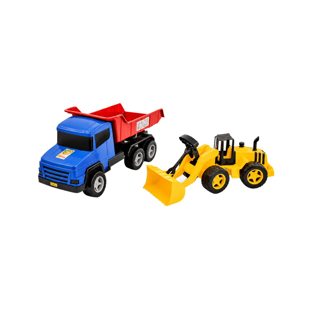 Super Truck Carregadeira Adjomar
