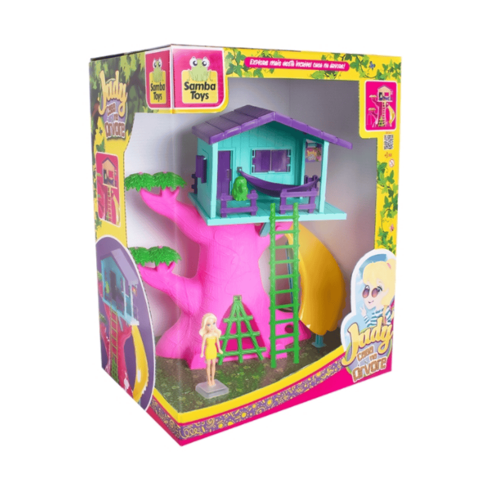 Judy Casa Na Árvore Samba Toys
