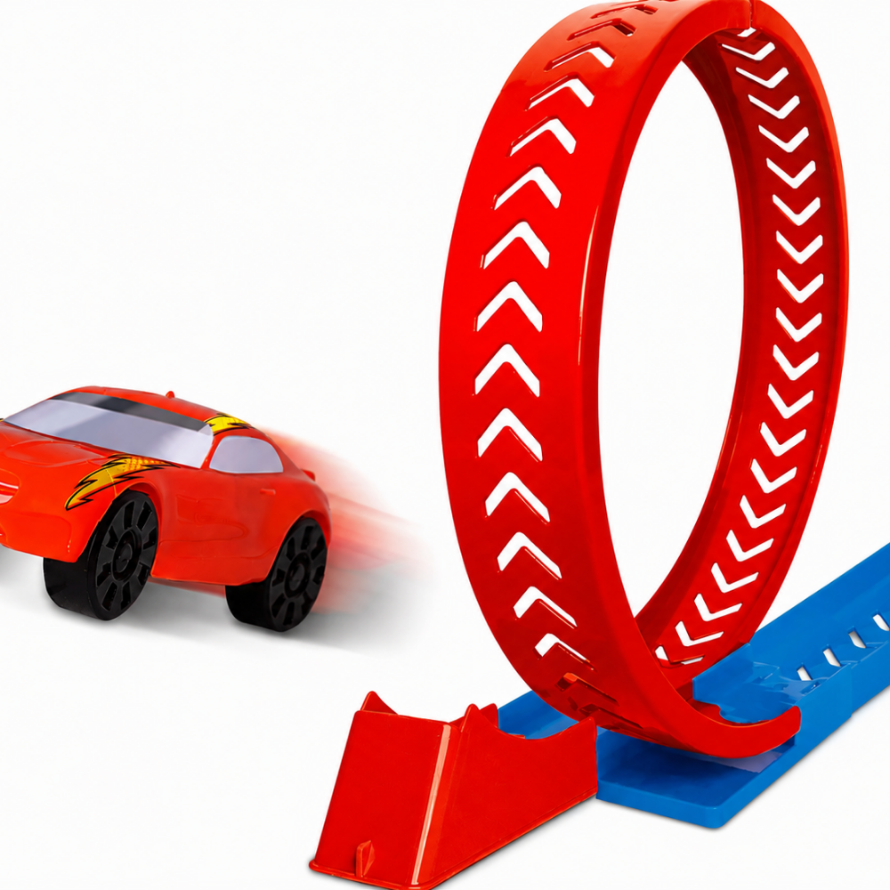 Pista Race Looping Sunset com Carrinho Samba Toys