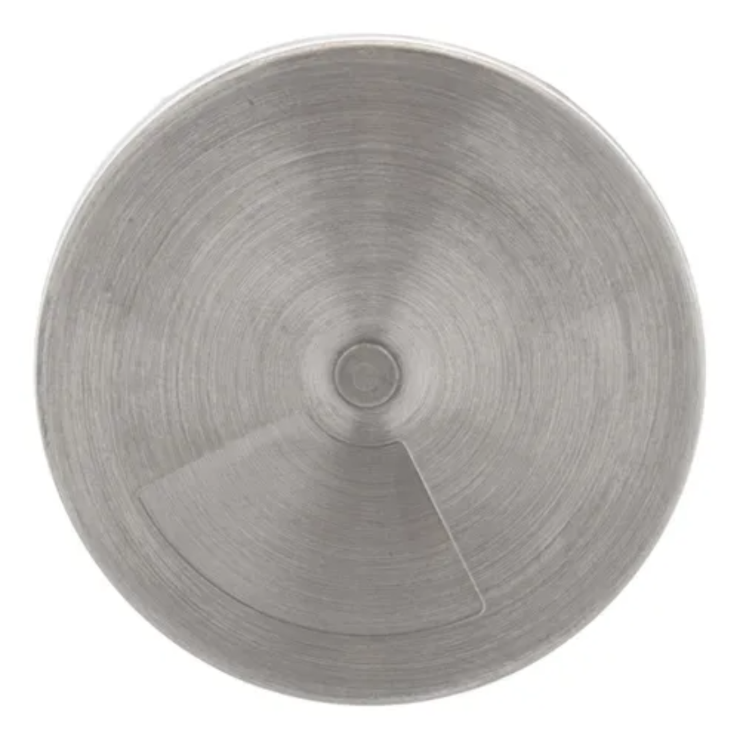 Pote de Vidro com Tampa Dosadora Inox Coliseu