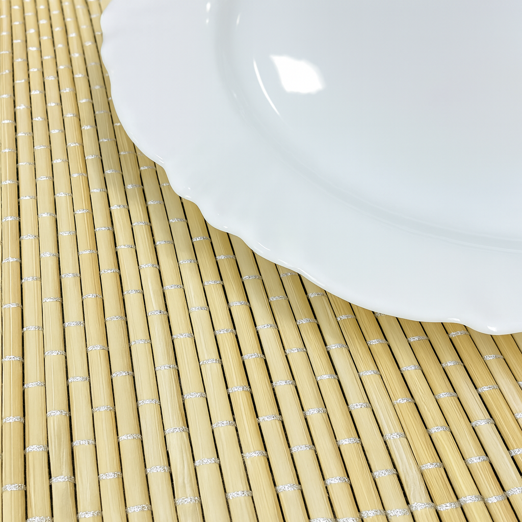 Jogo Americano 30X45Cm Bambu Cores Sortidas