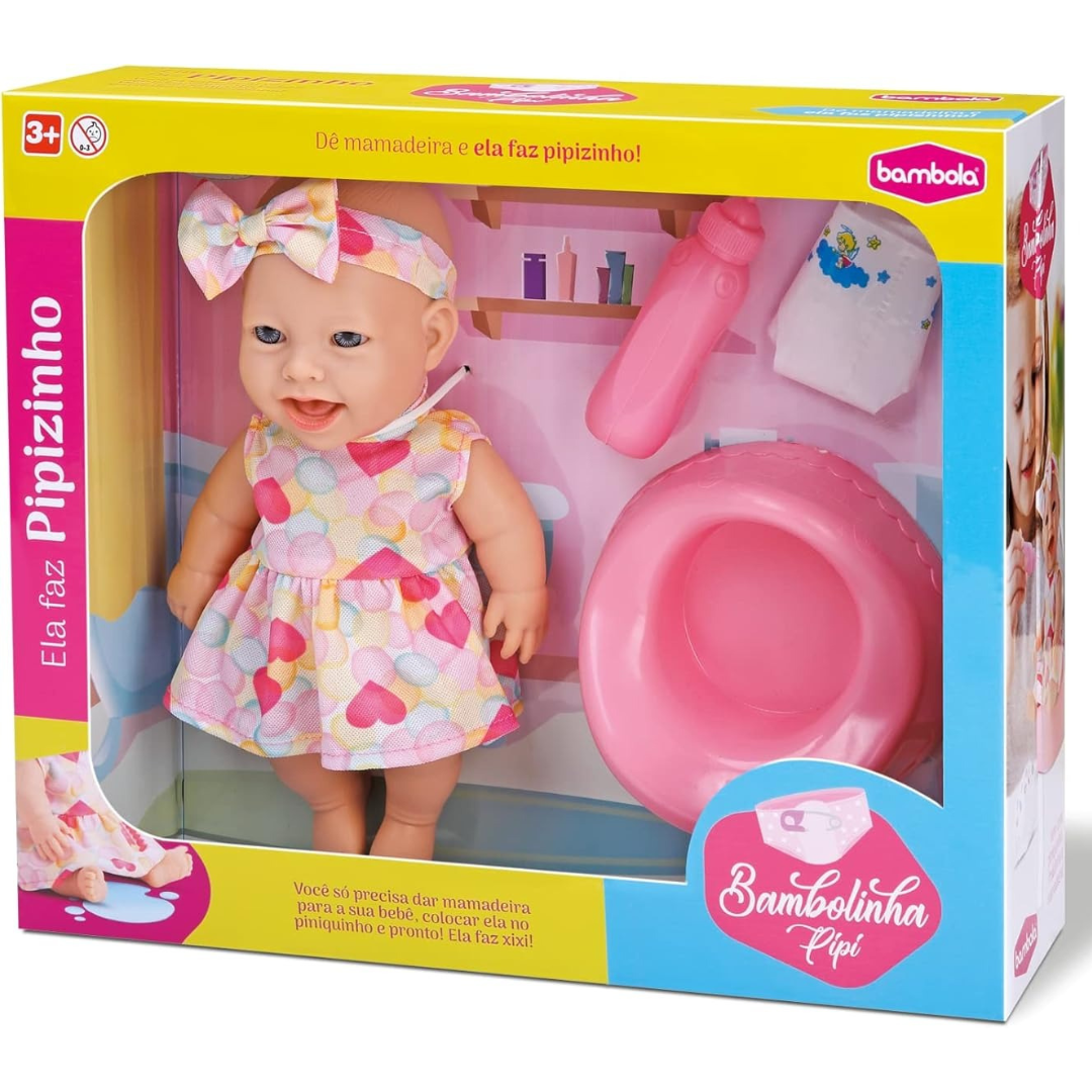 Boneca Bombolina Faz Xixi Bombola