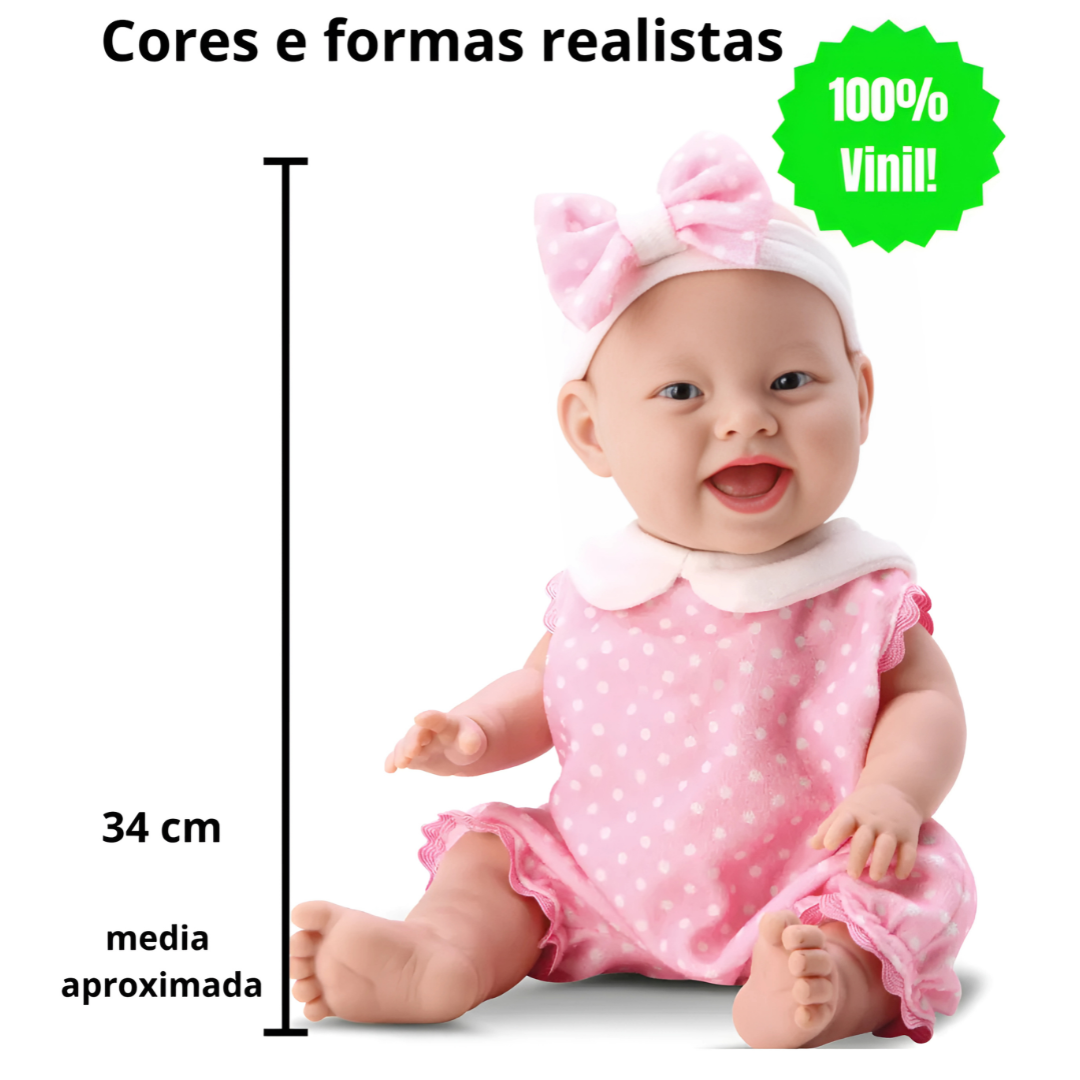 Boneca Baby Babilina Passeio Bambola