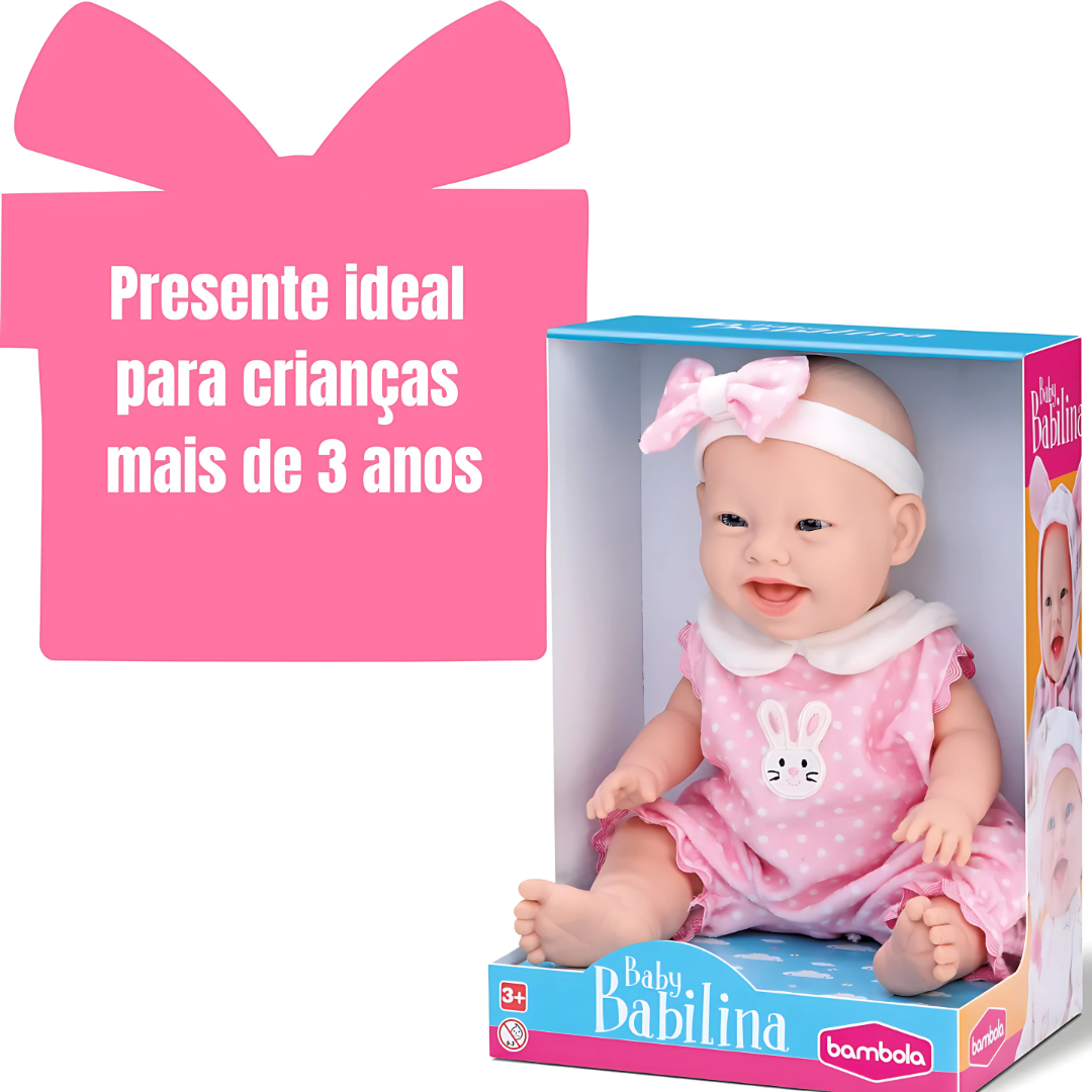 Boneca Baby Babilina Passeio Bambola