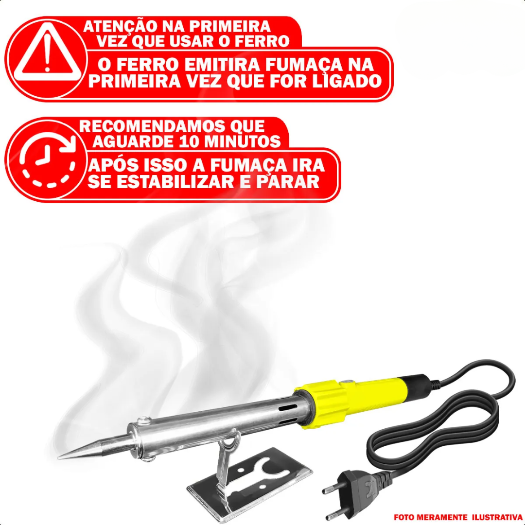 Ferro De Solda 100Wts Startools