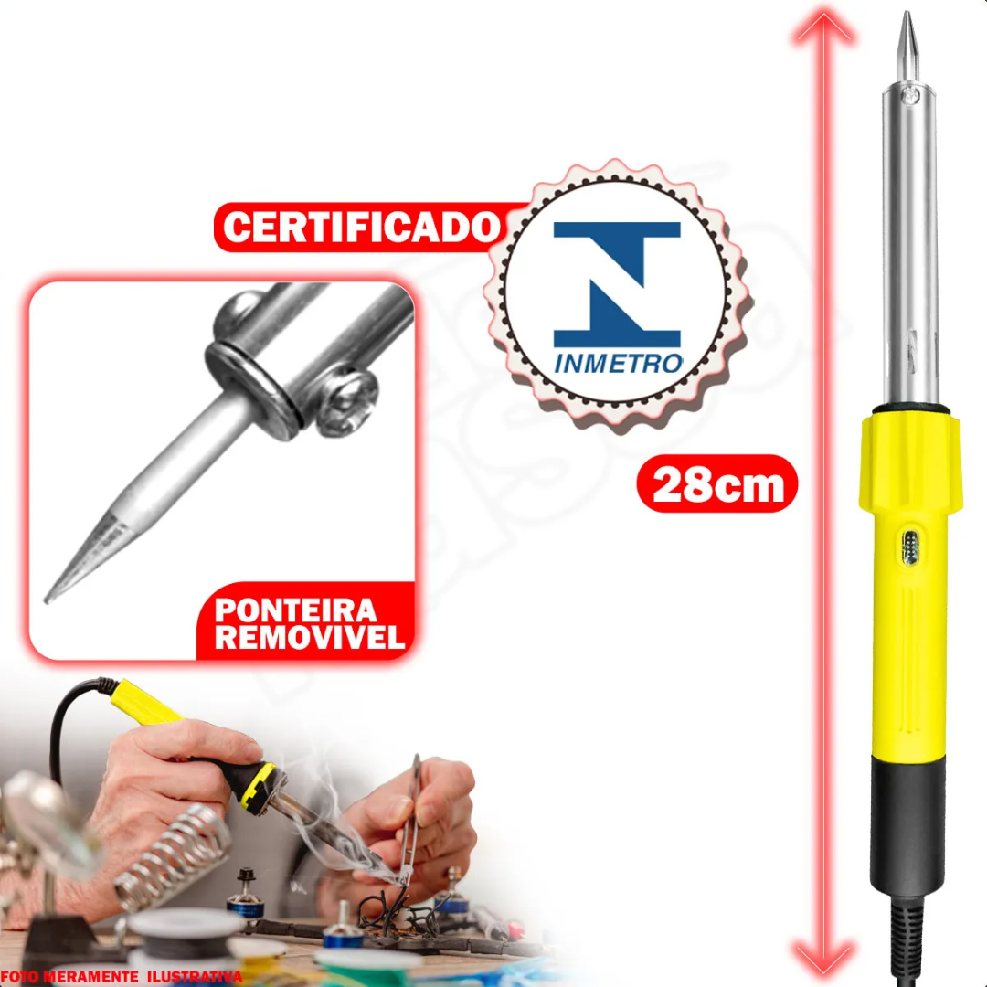 Ferro De Solda 100Wts Startools