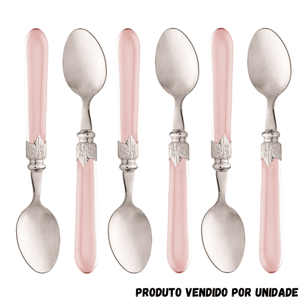 Colher Para Mesa Inox Com Cabo Plástico Destiny Coliseu