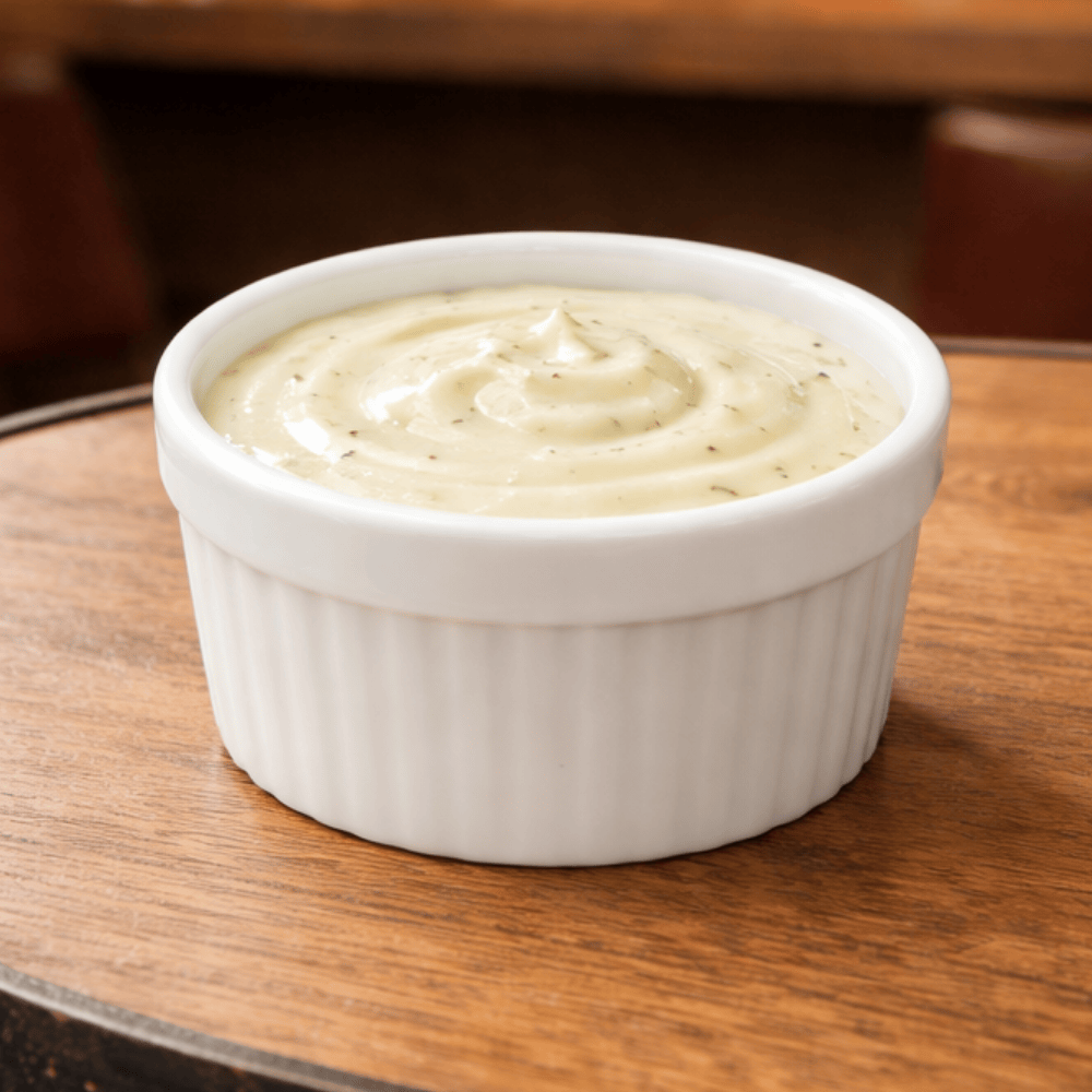 Ramequim de Porcelana 75ml Classic Branco Coliseu