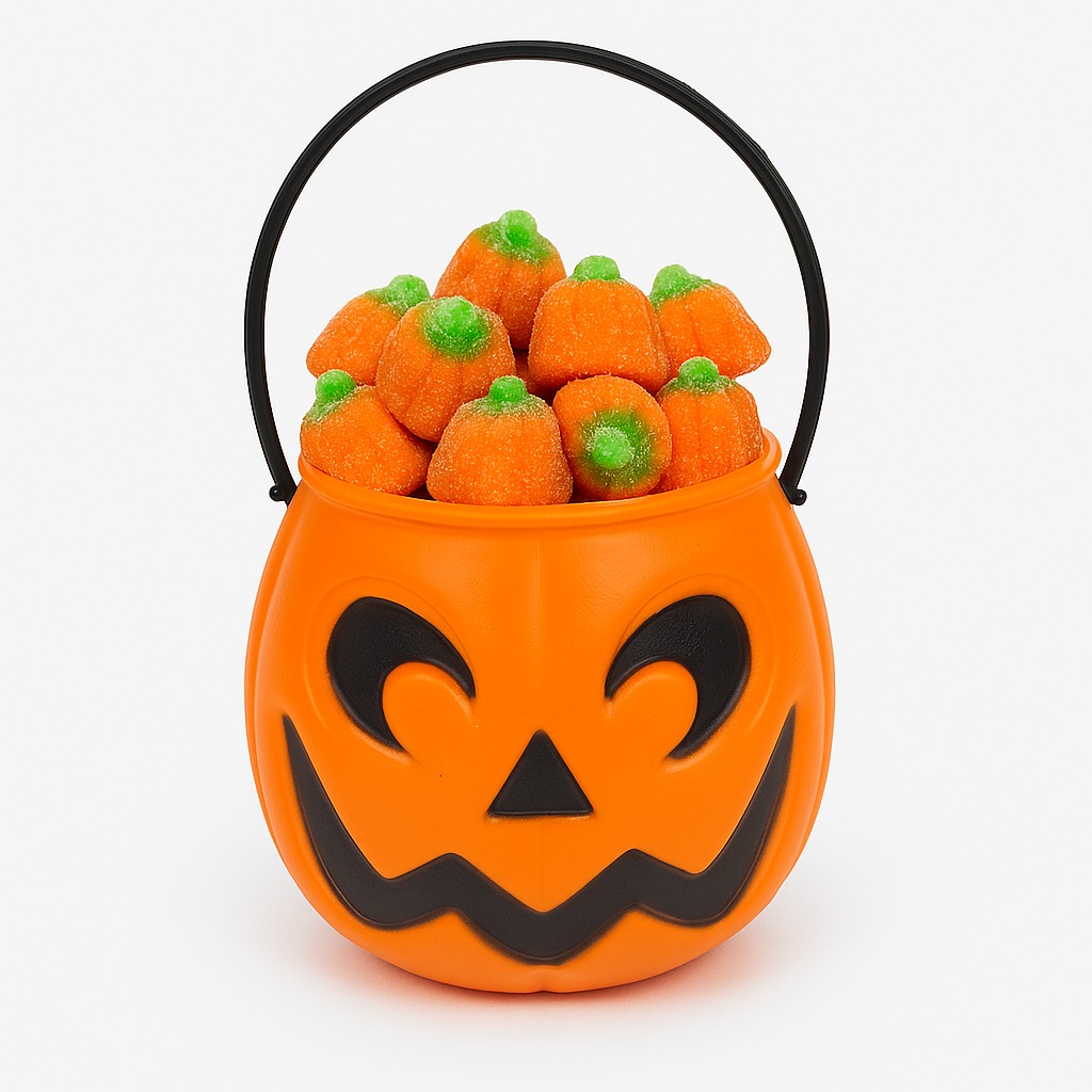 Mini Abobora Halloween