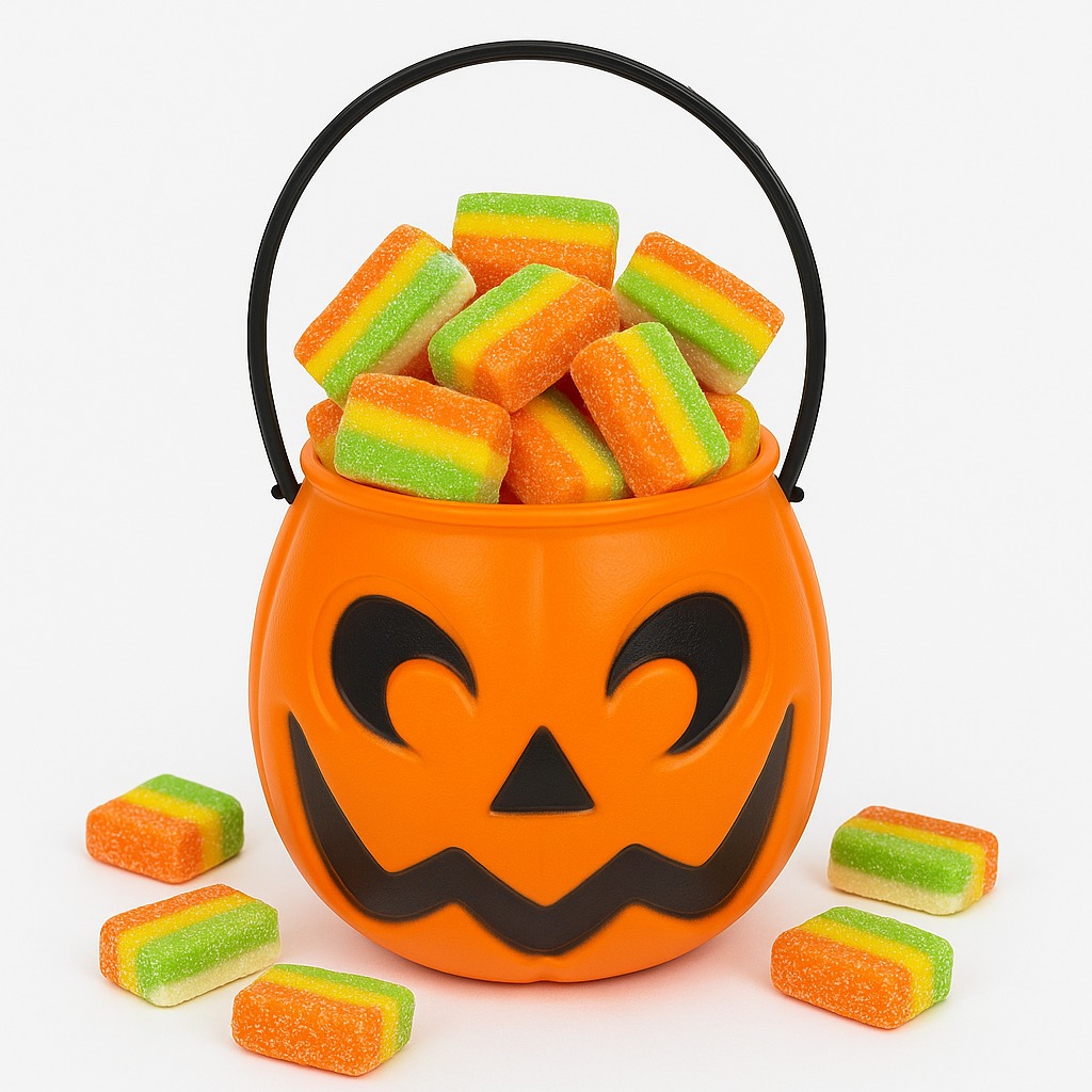 Mini Abobora Halloween