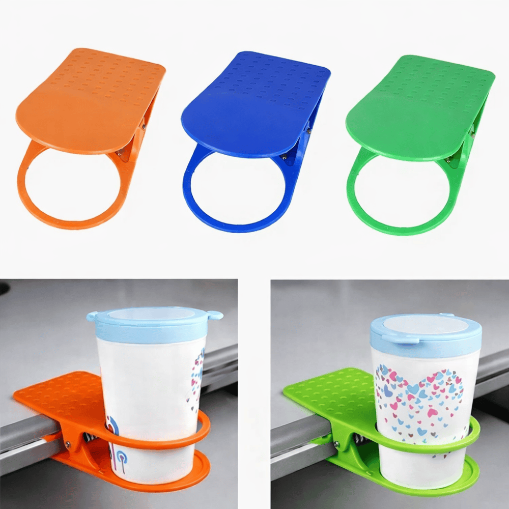 Porta Copos Com Mola Para Mesa Etilux