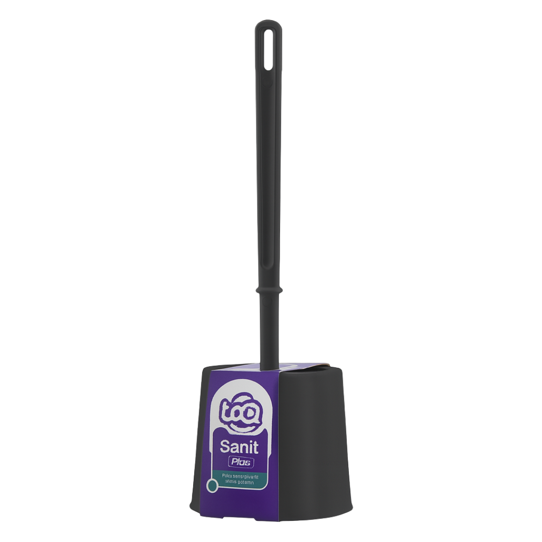 Escova Sanitaria Preta Multilar